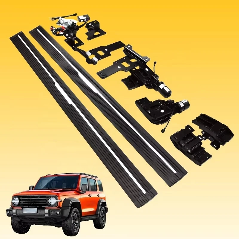 

Автомобильные аксессуары по заводской настройке, электрическая боковая ступенька для GREAT WALL 300, подножка для беговой доски