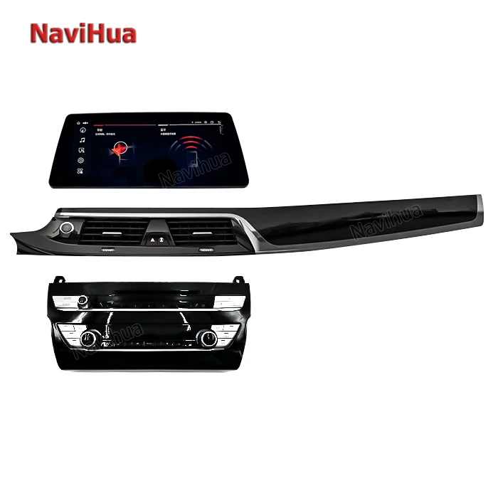 

Navihua Interior kit Upgrade Android Ac Panel Upgrade G30 G38 for BMW 5 Series F10 2011-2017 Multimedia Gps Stereo Audio DVD
