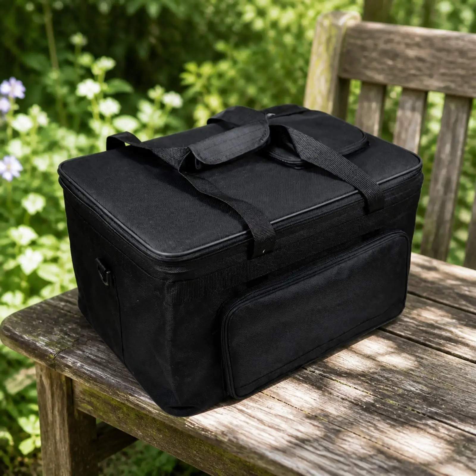 Soft-Sided Art Supply Box | Foldable Space-Saving Design, Art Supply Organizer, for Studio