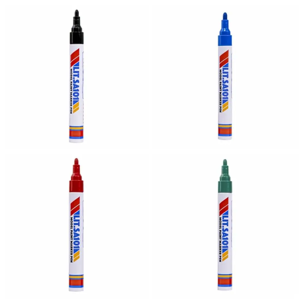 สีสัน MARKER ปากกากันน้ําหิน Markers Art MARKER ปากกาชุด Scratch Repair น้ํามันถาวร MARKER DIY กาวเรซิ่น