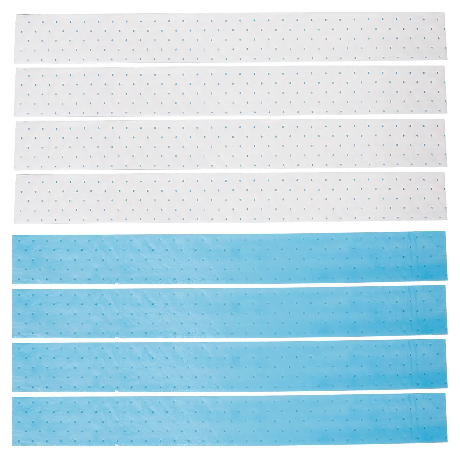 10Pcs Grease Filter Paper for Range Hood Kitchen Ventilator Oil Absorbing Filter Replacement Lightweight Cuttable Non-Woven