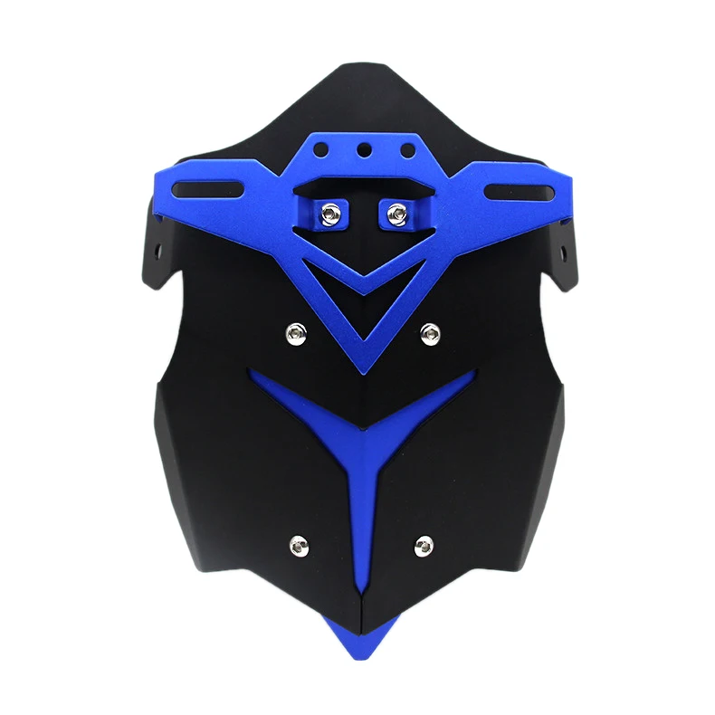 

Motorcycle Rear Fender Racing Registration Plate Holder Motocross Modified Frames Fittings Accessories For Yamaha Mt07 Fz09