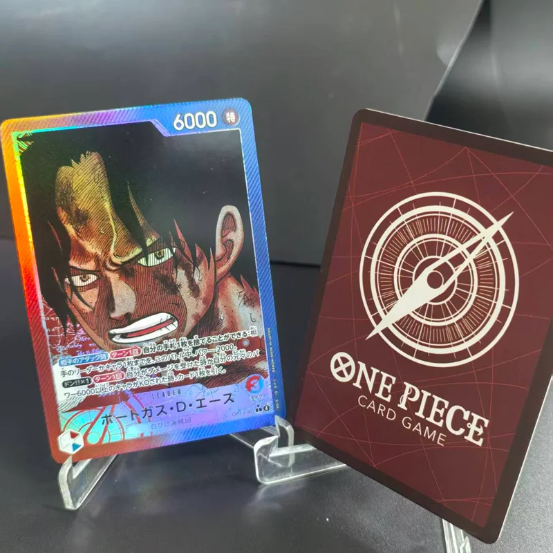Kartu One Piece Seri Versi Jepang Op13 Monkey D Luffy Sabo Ace Gol D Roger Koleksi Kartu Anime Mainan
