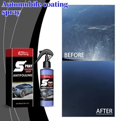 Car Coating Agent Spray Auto Surface Coating Renovation Coats ShineArmor Spray Paint 100ML Car Care Polish Renovator Product