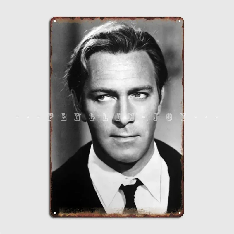 Rip Christopher Plummer-letrero de Metal para pared, cueva, Club, Bar, crear cartel, carteles de estaño