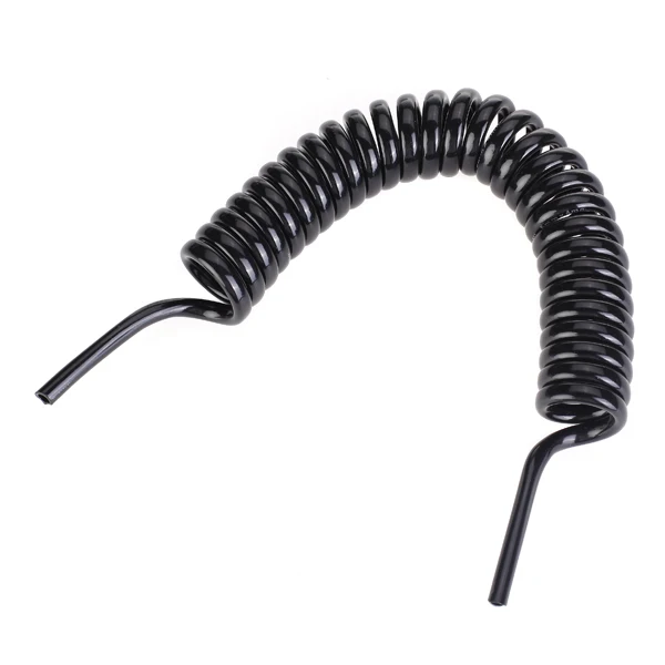 

Flexible Coiled Airbrush Hose Compressor Durable PU Professional Equipment Non Cracking for Crafts and Design