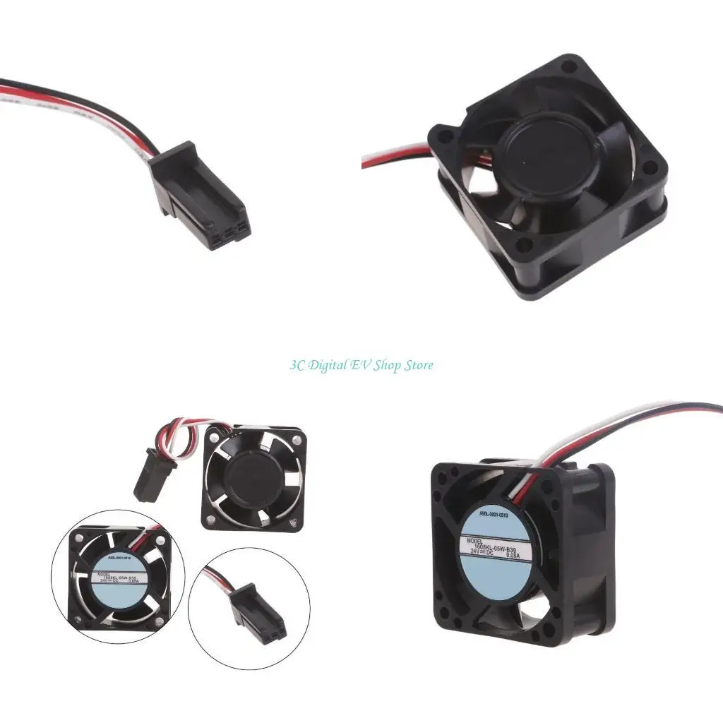 E74D for NMB 1608KL-05W-B39 Fan 40mm 2-Line Cooler Radiatorfor NMB FANUC System