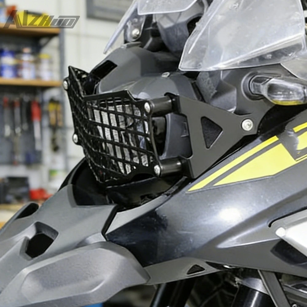 

Motorcycle FOR BMW F850GS ADVENTURE 2018-2023 F900GS ADVENTURE 2024-2026 Headlight Protector Guard Cover