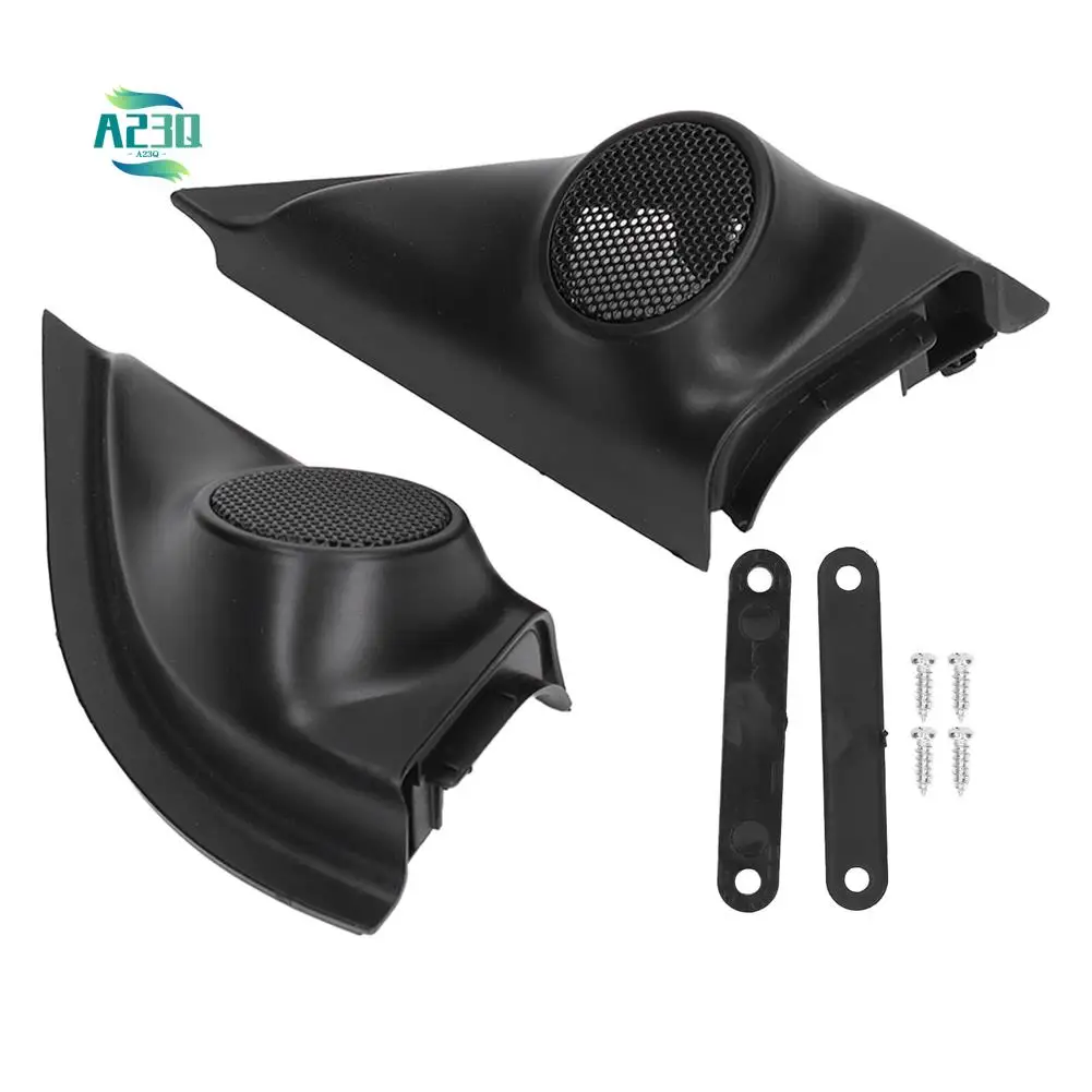 

A23Q-Car Tweeter Triangle Head Tweeter Speaker Shell Tweeter Triangle Treble Horn Cover For Honda Vezel XR-V