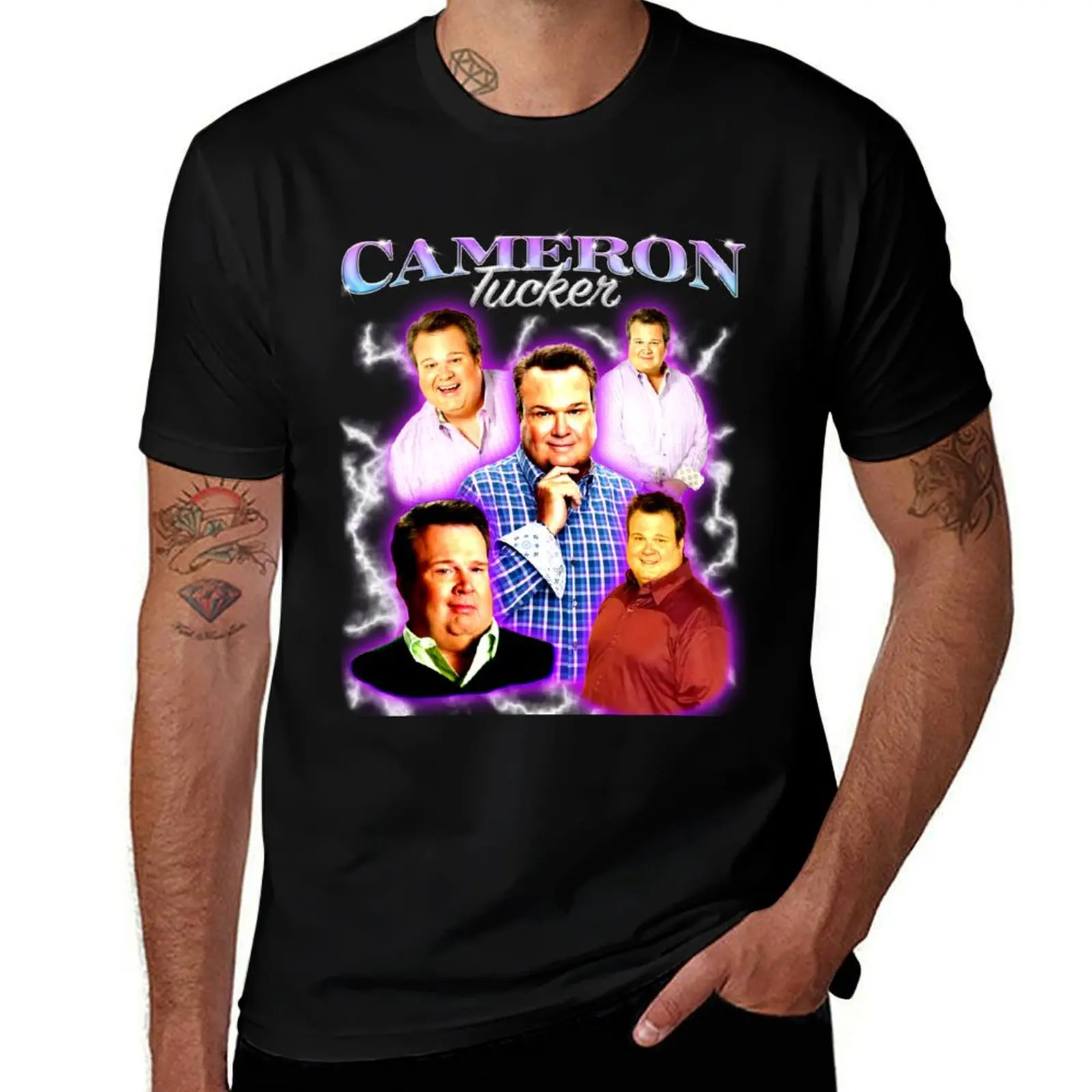 

Cameron Tucker T-Shirt t shirts for man cotton cotton t shirt man T-Shirt
