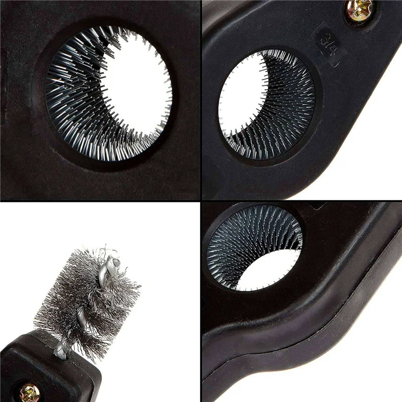 

M11K-8 шт. щетки для медных трубок, инструмент для чистки труб, инструмент для очистки медных труб, фитинговые щетки, медная трубка, для сантехники