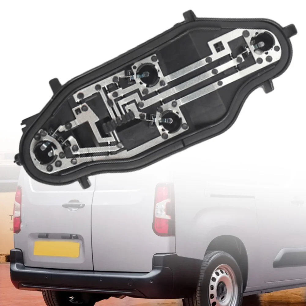 Rear Tail Light Circuit Board For Citroen Berlingo Peugeot Partner Vauxhall Combo Toyota Proace 2019-2024 9819235880 9820554880