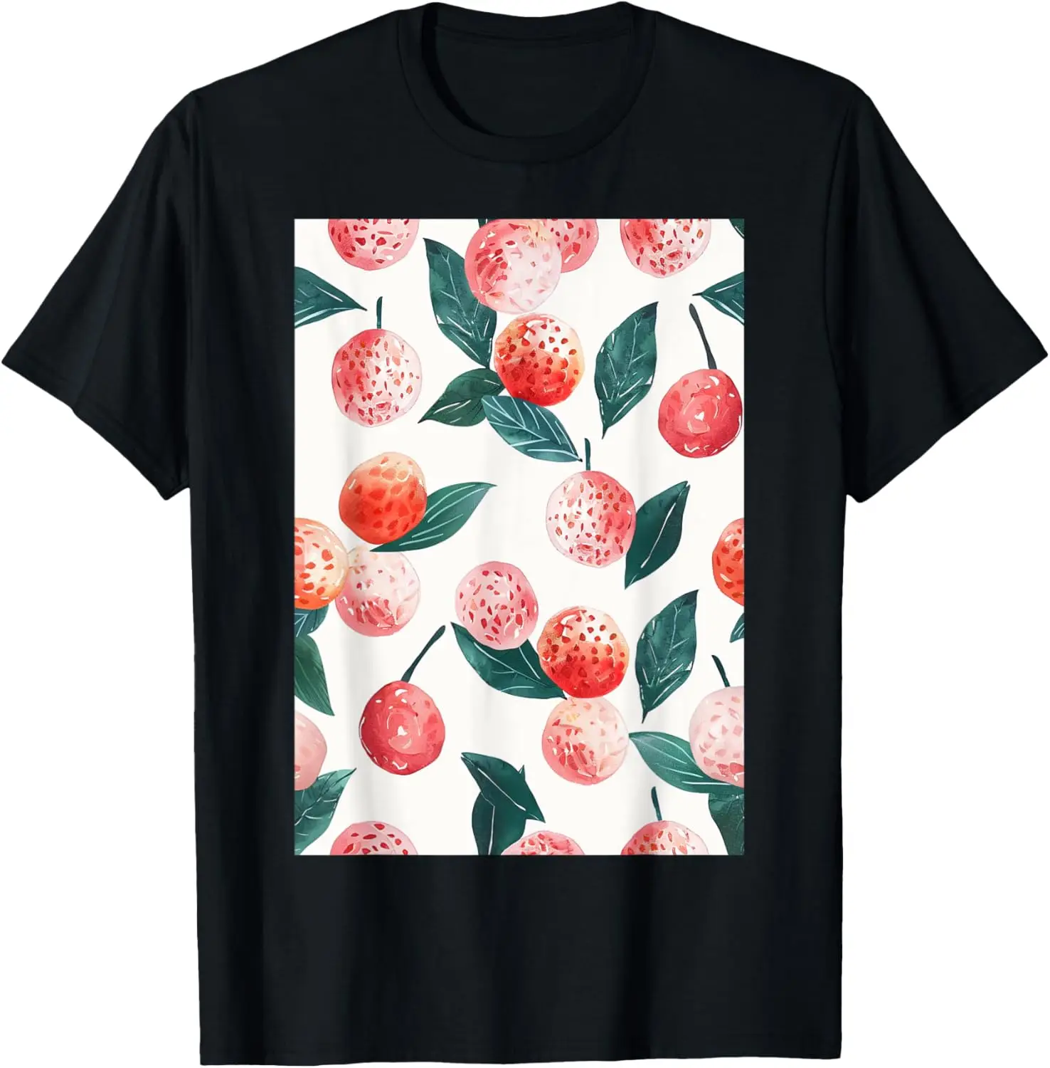 

Винтажная футболка Pattern Art Lychee