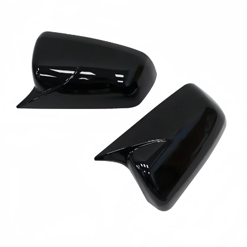 For Mitsubishi Lancer X 10 EX EVO 2008-2016 Side Door Rearview Mirror Cover Cap Trim Shell Sticker Car Styling Accessories Part 