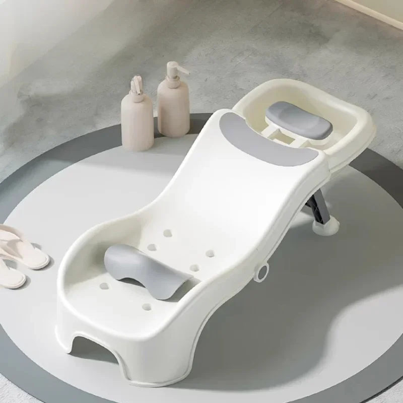 

Beauty Salon Hairdressing Shampoo Chair Plastic Headspa Bed Spa Shampoo Aesthetic Products Hair Cadeira Salon Furniture