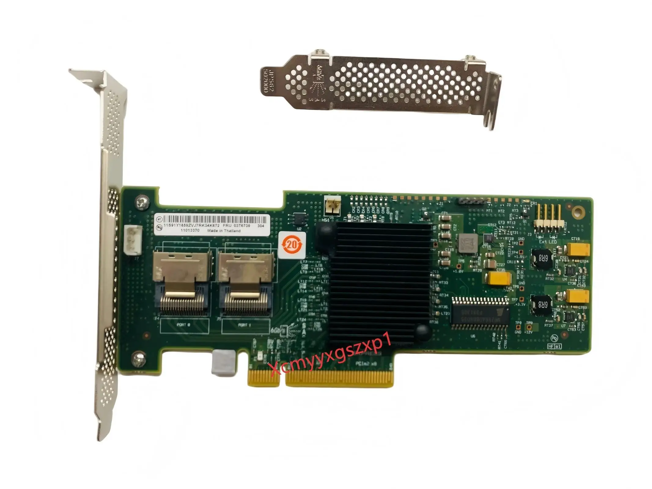 Used LSI 9223 9200 9240-8i HBA FW:P20 9211-8i IT Mode ZFS FreeNAS unRAID /2* SFF SATA