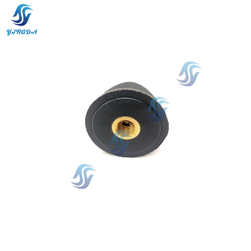 6L5-45616-00 Propeller Nut For Yamaha Outboard Parts 2T 3HP 4HP Powertec Outboard Motor  6EE-G5616-00,6L5-45616