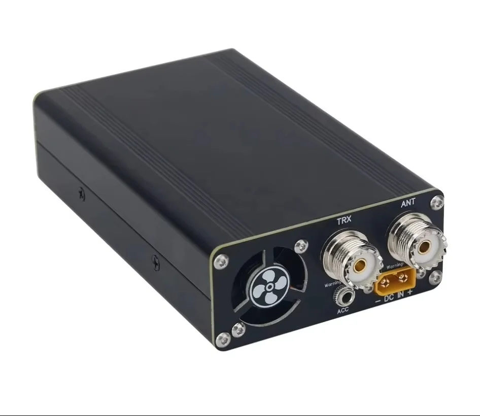 Updated Micro PA50-3 PA50 Third Generation 3.5MHz-28.5MHz 50W Intelligent Shortwave HF Power Amplifier SWR Meter LPF Filter