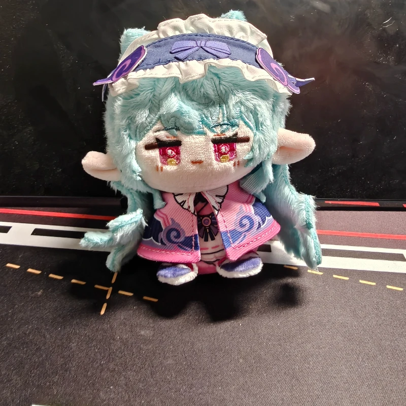 

12 см аниме игра Genshin Impact Yuminekuki Mizuki Kawaii косплей Dango хлопковая кукла брелок мягкие плюшевые игрушки фигурки фанаты подарок