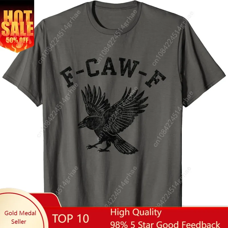 

Funny F CAW F Crow T-Shirt