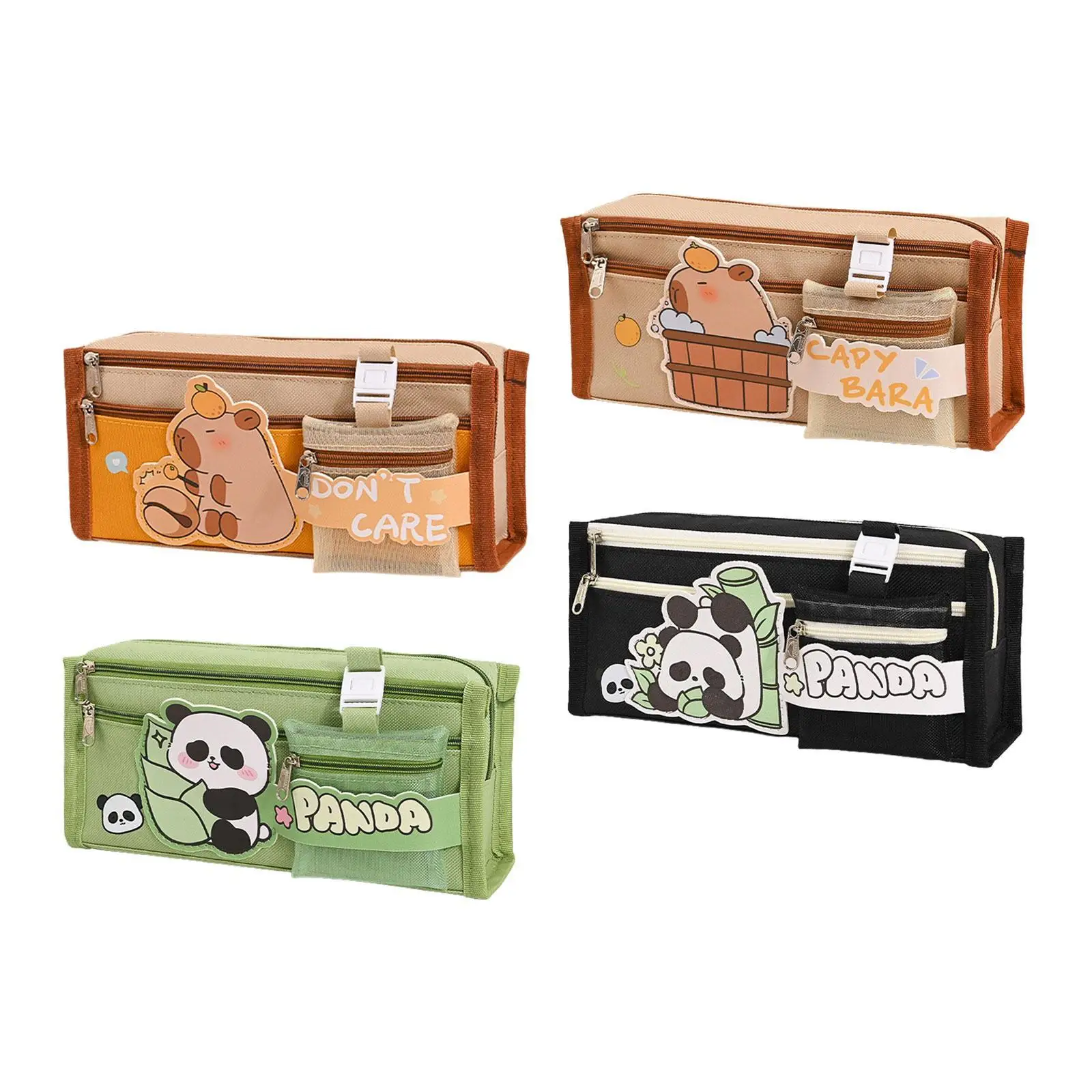 مقلمة مقلمة ذات سعة كبيرة وقابلة للحمل ومتعددة الأغراض #3