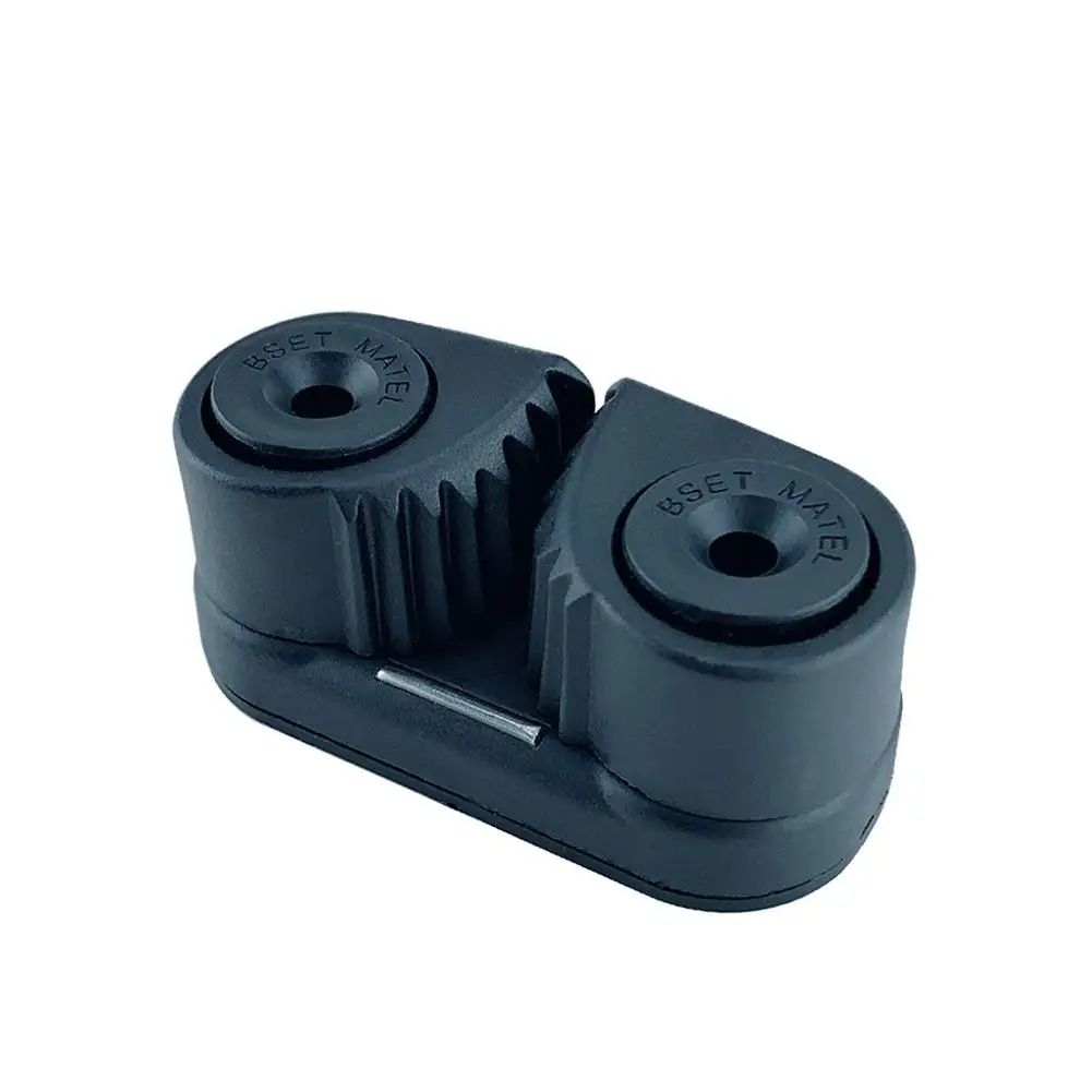 2 Row Matic Ball Bearing Cam Cleat Marine Boat Pilates Equipment Fast Entry Rope Wire Fairlead Sailboat Yacht Dropshipping
