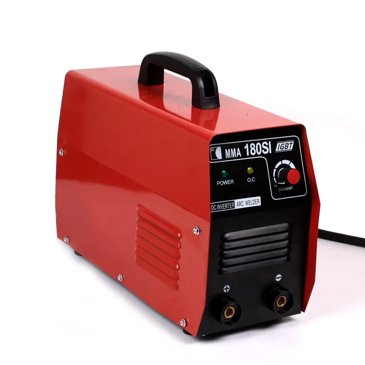 2025 Hot Sale Inverter Welding Machine Mig Welder MIG 160 175 Carbon Max Yellow Red Orange Duty Blue Metal Steel