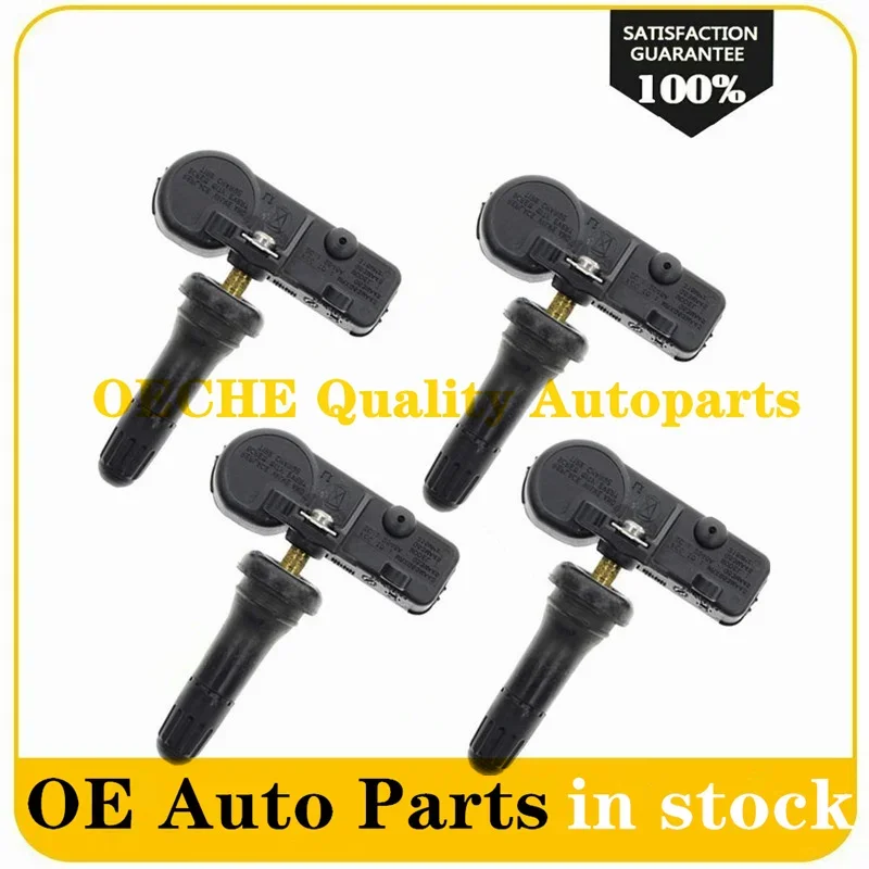 

4 шт./компл. системы TPMS 433 МГц датчик давления в шинах ABS для Chrysler для Jeep, Fiat, Dodge Mitsubishi 56029-398AB