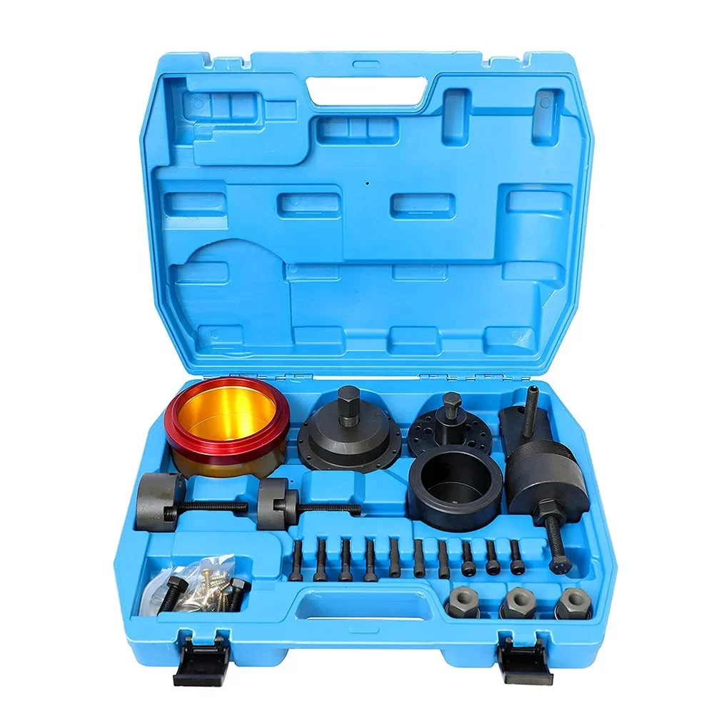 VIKTEC Crankshaft Front Rear Oil Seal Remover and Installer Kit for  N40 N42 N45 N45T N46 N46T N52 N53 N54 N55 Engine