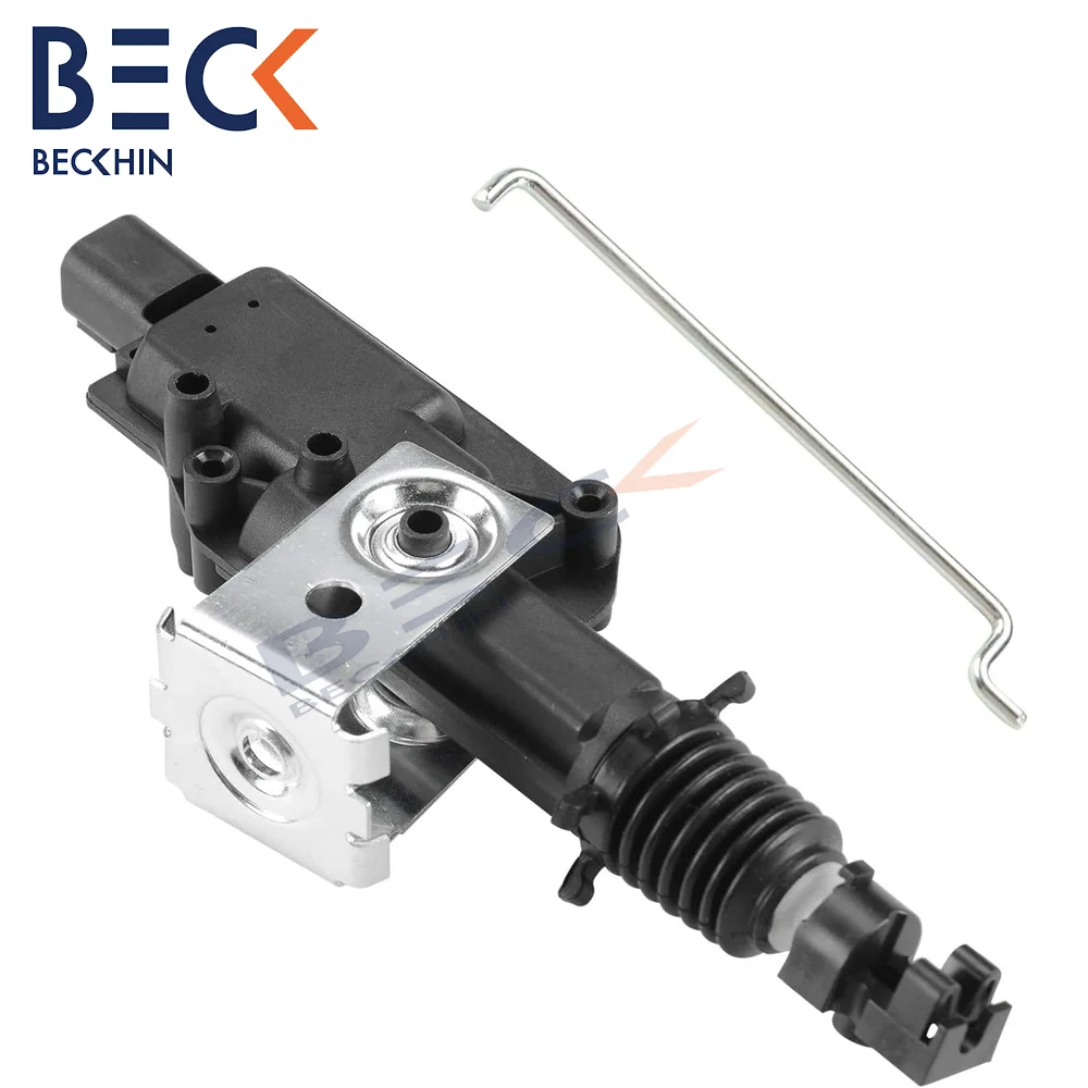 8C2Z16218A42A Front Left & Right Side Door Lock Actuator Motor Replacement for Ford E-150 E-250 E-350 E-450 E-550 Super Duty