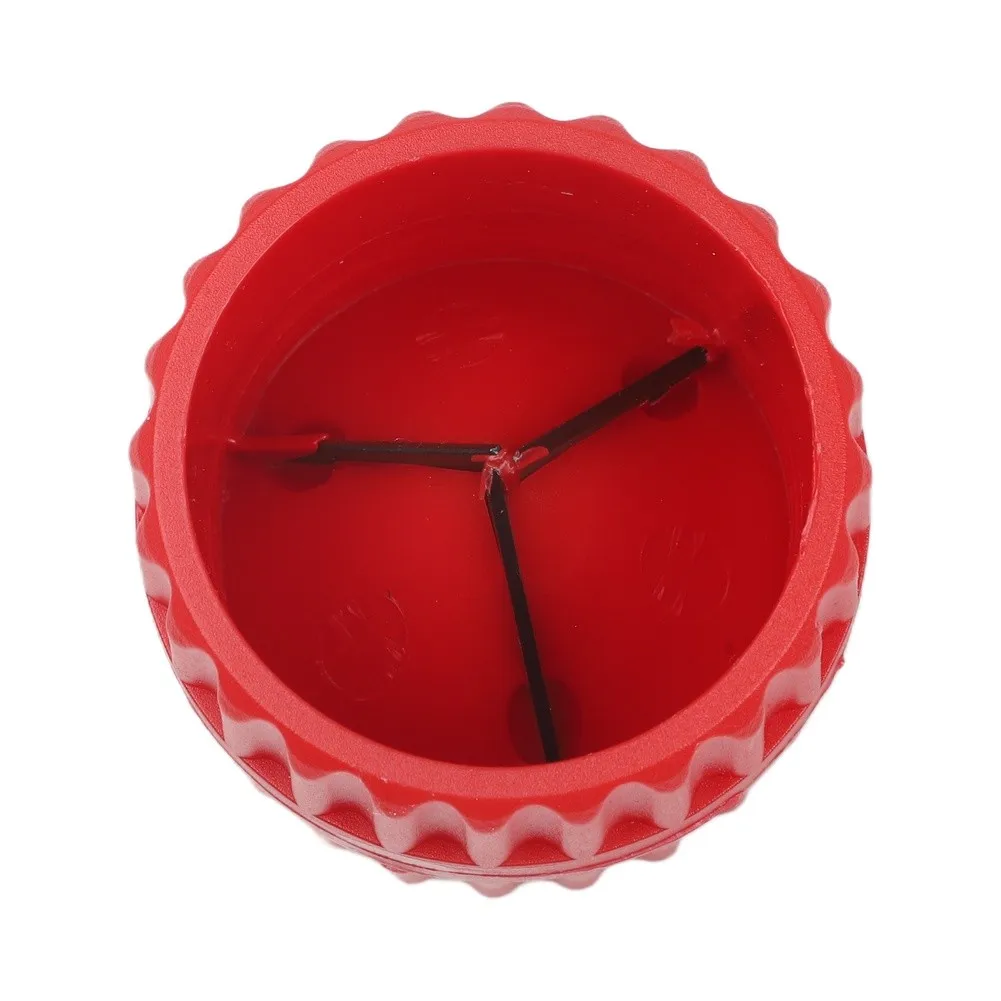 Portable Plastic Pipe Reamer Deburring Tool For 3-38mm PVC PPR Copper Brass Aluminum Tube Chamfering Hand Tool 1.8x1.6x1.6 Inch