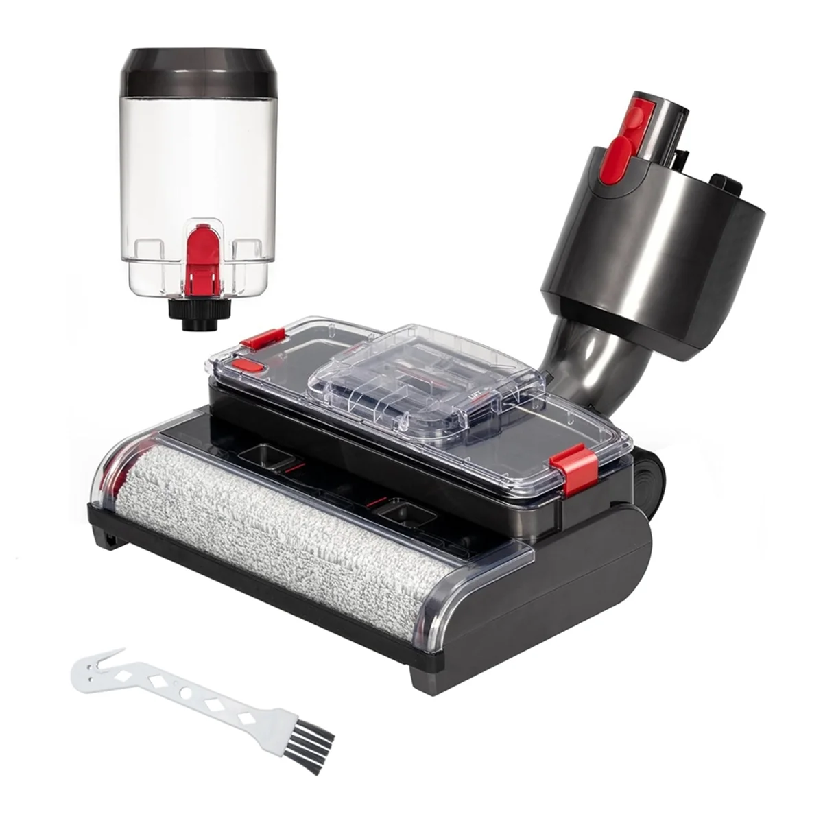 

Electric Wet Dry Mopping Head for Dyson V15 V8 V7 V10 V11 Vacuum Cleaner Automatic Cleaning Roller Brush for Hard Floors