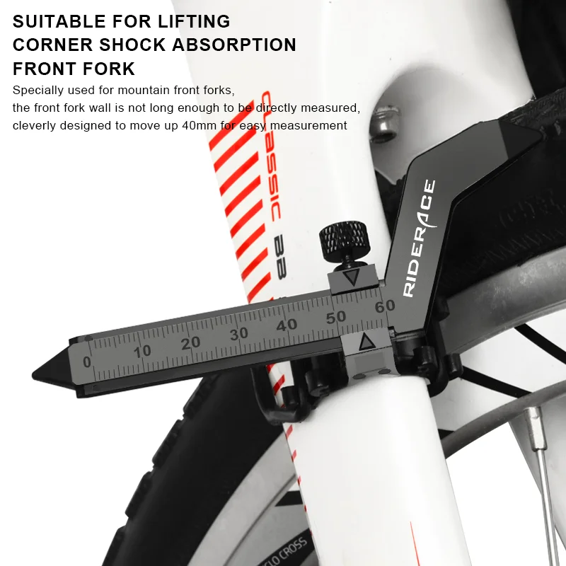 RIDERACE Fahrrad Rad Abrichten Ständer Mit Messuhr Gauge Mini Felgen Einstellung Werkzeuge Für Road Mountain MTB Fahrrad Reparatur Werkzeuge – Detail 18