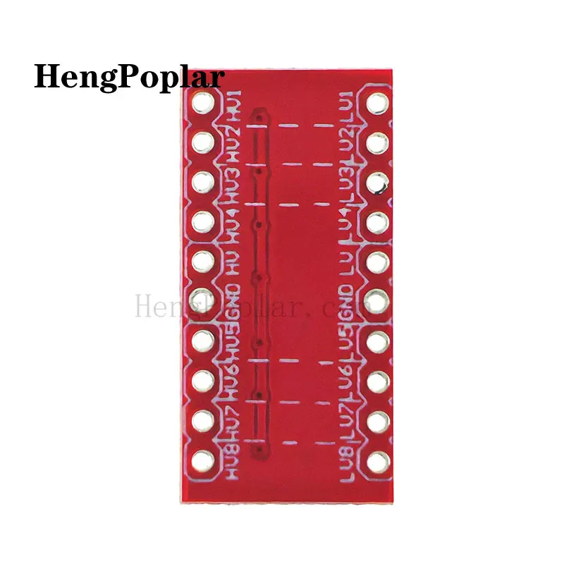 50pcs  8 Bit Bidirectional Voltage Level Converter High Speed Full Duplex two-way 8 Road Level Conversion Board Module Connector