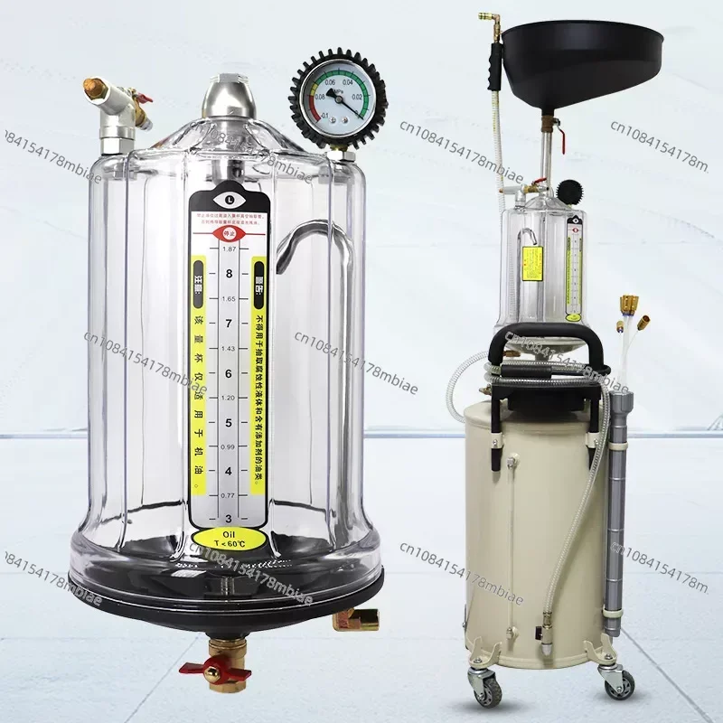 Pneumatic pumping unit, measuring cup, pumping unit accessories, oil suction pipe, oil suction device, oil pumping unit