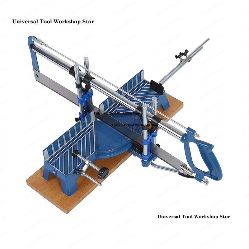 45° Angle Miter Cutting Hand Saw, Precision Timber Trimming Tool For Woodworking Workshop & Student Training Use
