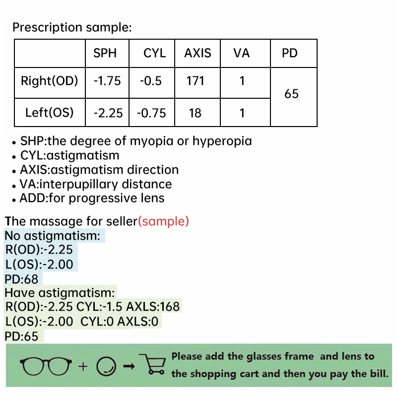 HONGMEI1.56/1.61/1.67/1.74CR39 Resina Miopia Asférica Hipermetropia Prescrição óptica, Astigmatismo Anti Blue Ray Lente Fotocromática