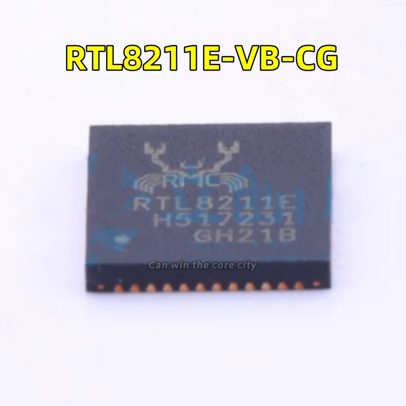 1-100 PCS/LOT Brand-new RTL8211E-VB-CG RTL8211E Patch the QFN-48 The Ethernet controller chip spot goods