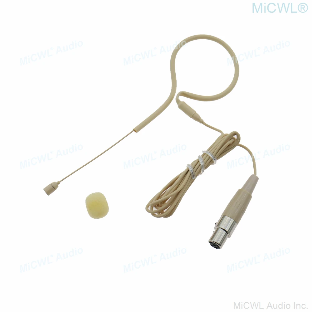 フック付きヘッドセット,ジッパー付きワイヤレスボディパック,ヘッドセット,片耳,shure ur1 blx svx ulx slx ur4d ur4 u1,mx153