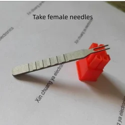 Terminal back take female needles for 5557 4.2mm male plastic shell Housing length:55mm new non-slip