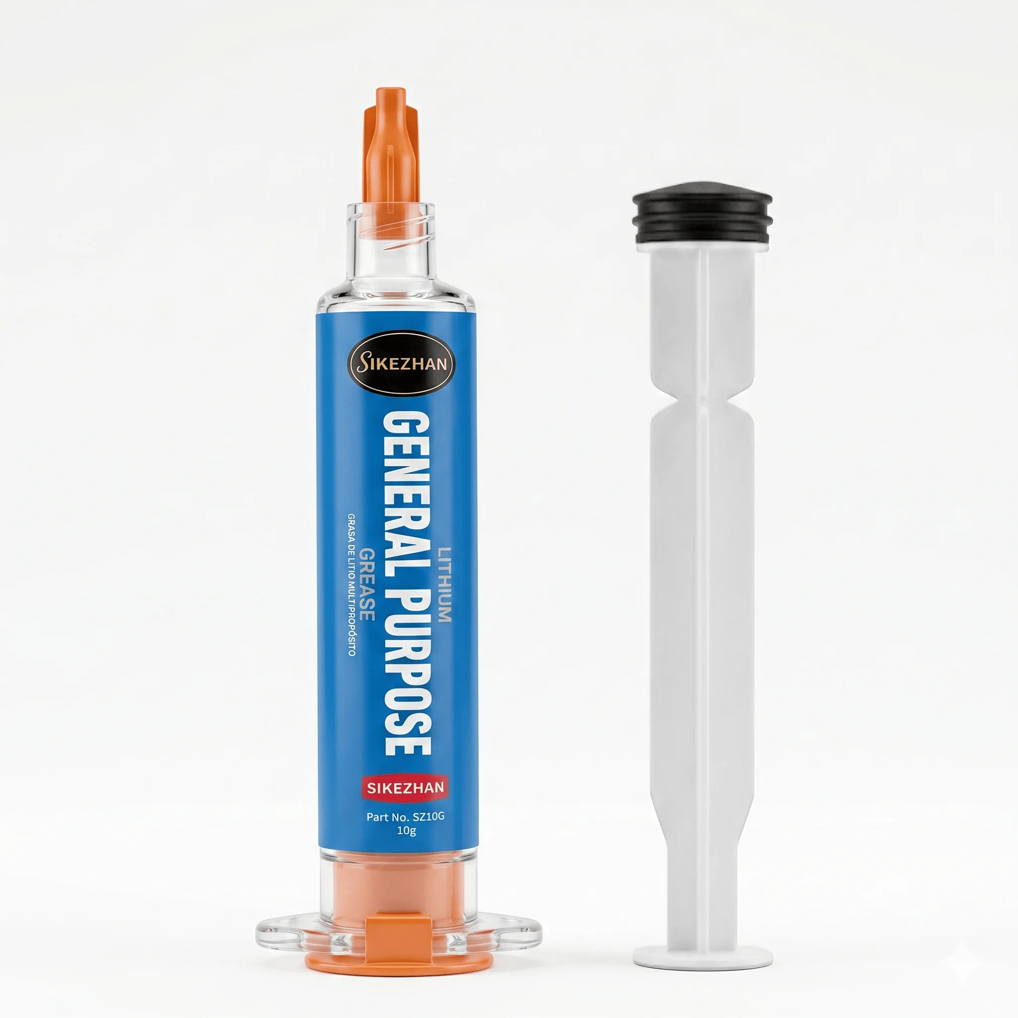 Premium 10g Lithium Grease Syringe with Precision Needle for PC Cooling Fan & Laptop CPU Bearing Maintenance Smooth Quiet Lube view 6
