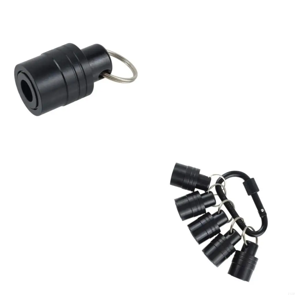 

P82E Углеродная сталь 1/4 Организаторы шестнадцатеричного бурового бита, с безопасными клипами карабинеров для работы в DIY