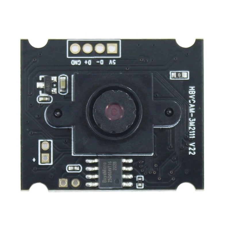 OV3660 Camera Module Board 1080P 3MP 64/110 Degree Adjustable Manual-focus MJPG/YUY2 for Face Recognition Projects