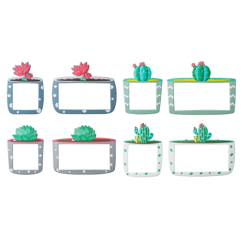 Switch Sticker Creative Cartoon Cactus Switch Cover Succulents Decal for Home Accessories Room Kitchen Switches Protective Case