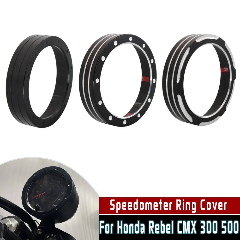 Motorcycle Speedometer Trim Ring Cover Gauge Bezel Cover For Harley X350 X 350 2023