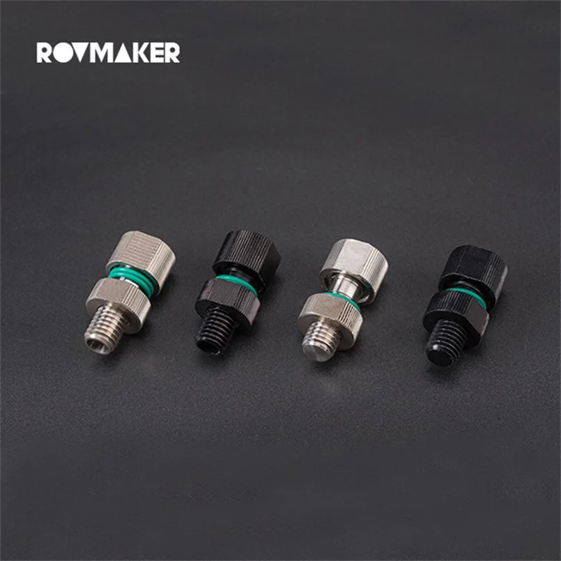 Openrov Aluminum Stainless Steel Cable Penetrator M10 Waterproof Sealing Chamber Solid Hollow Screw Bolt For ROV