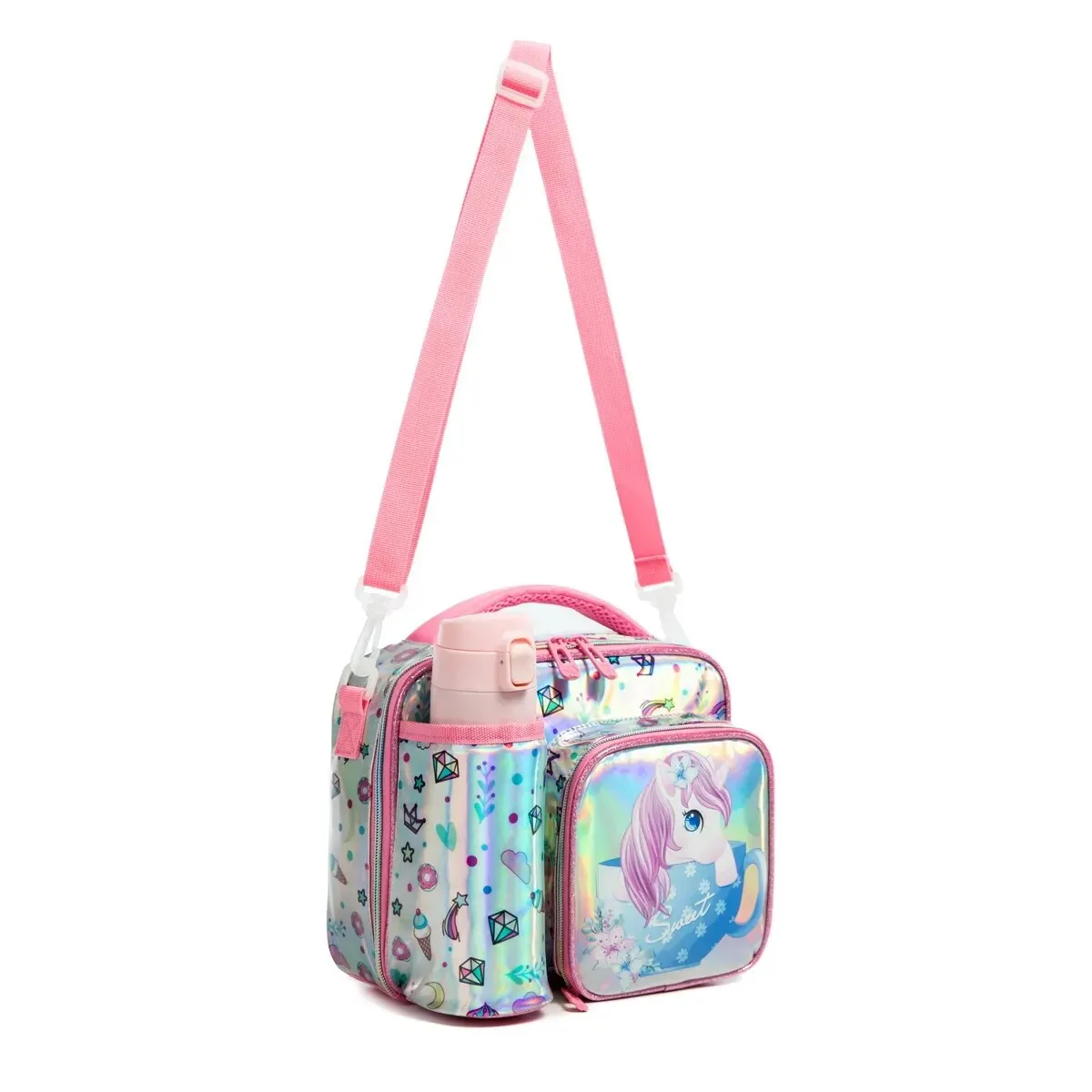 Lunch bag Portable Lunch Bag Kids Travel Lunchbox