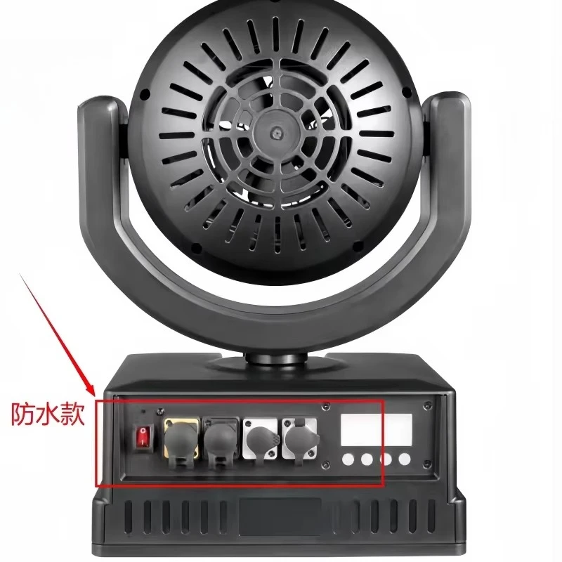 90w WRGB DMX Remote Control Waterproof Party Bubble Machine with LED Bubble Machine.