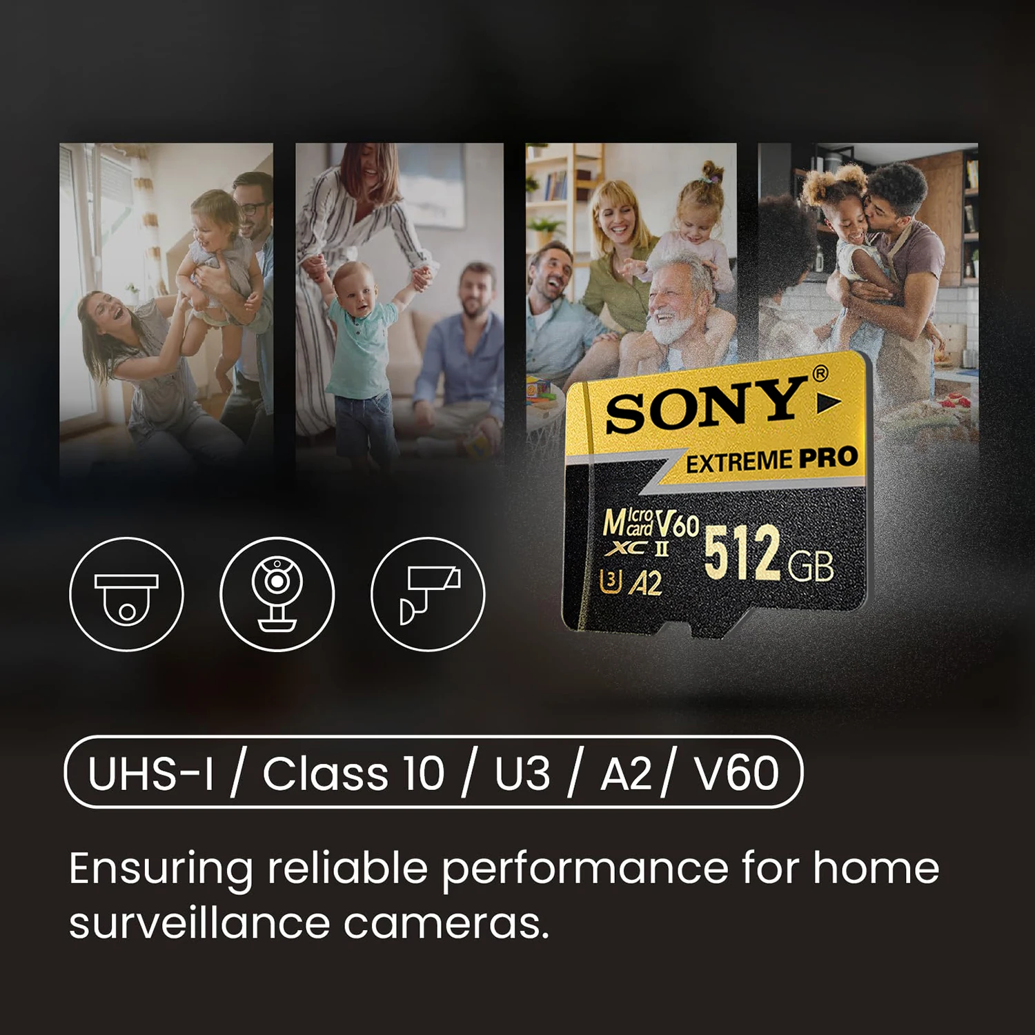 سوني مايكرو TF بطاقة SD المتطرفة برو SD بطاقة الذاكرة 256 جيجابايت 128 جيجابايت 1 تيرا بايت SD C10 TF بطاقة فلاش لشاومي الهاتف كاميرا الجدول الكمبيوتر بطاقات SD