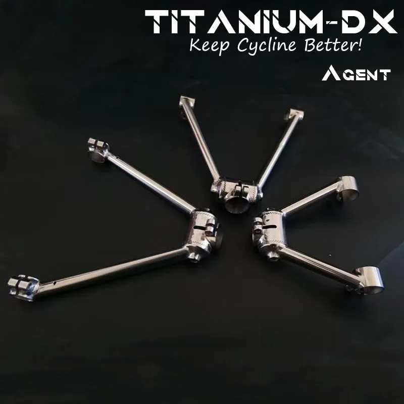 チタン-dx アレックス・モールトン スチール ウィッシュボーン TSR AM